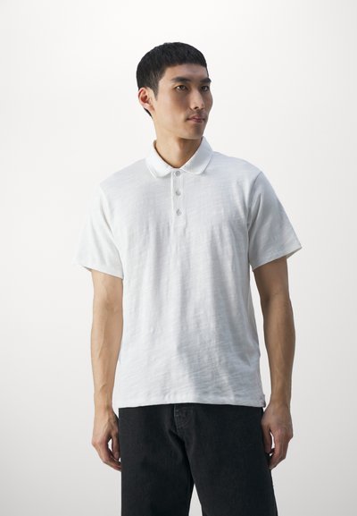 rag & bone CLASSIC FLAME - Polo - white