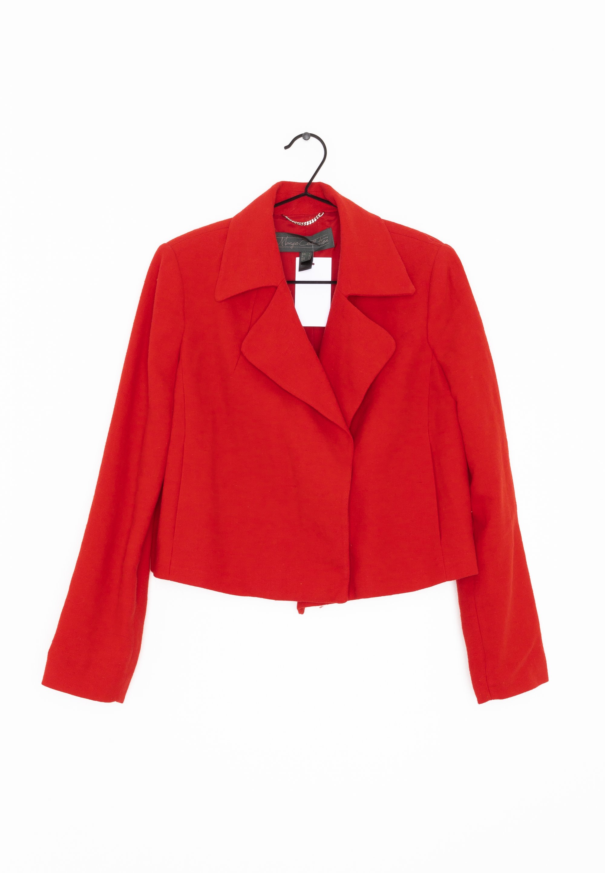 Mango Mantel Rot Zalando Mango Mantel Braun Fitted Handmade Wool