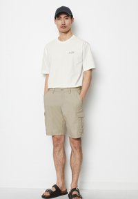 Marc O'Polo REGULAR FIT - Shorts - pure cashmere