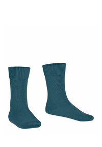 FALKE COMFORT ANKLET ZBASIC - Socken - peacock