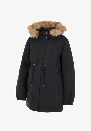MAMALICIOUS, MLJESSA SHORT - Parka - black