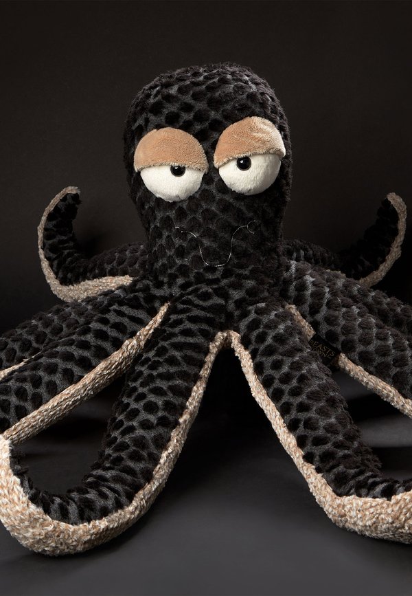 KUSCHELTIER DEEP WATER DANDY XXL BEASTSTOWN – Kuscheltier – schwarz grau