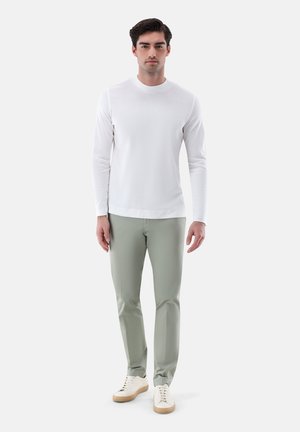 PAMOS - Langarmshirt - white