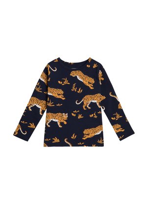 JUNO TIGER - Long sleeved top - navy