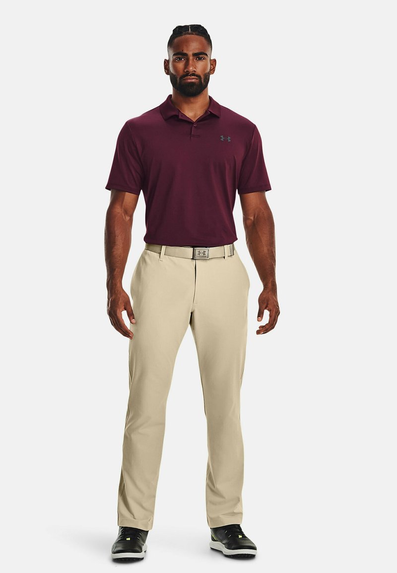 under armour vented polo