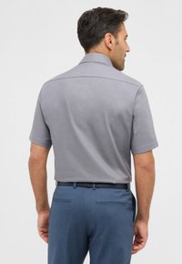Eterna MODERN FIT - Hemd - stahlgrau