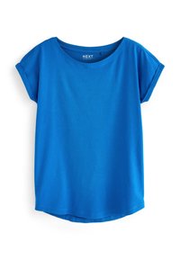 CAP SLEEVE - Nyomott mintás póló - bright blue