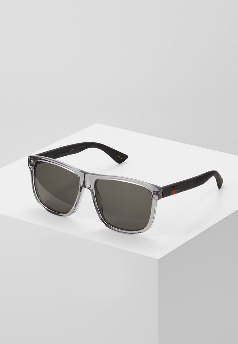 Gucci Occhiali da sole - grey/black/grigio - Zalando.it