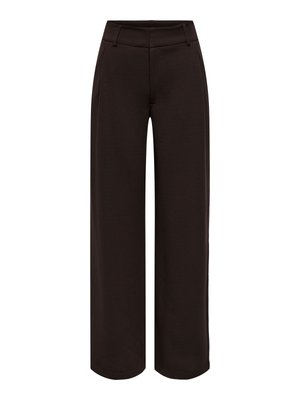 JDY JDYGEGGO LIFE OCCASION  - Hlače - chocolate torte