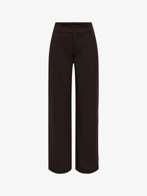 JDY JDYGEGGO LIFE OCCASION - Püksid - chocolate torte