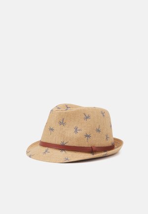 KIDS BOY TRILBY DRUCK - Hat - beige
