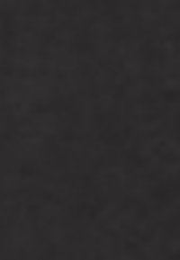 Černá látka s matnou texturou, s jemným, nerovnoměrným vzorem na povrchu. Žádné viditelné kovové prvky nebo akcenty.