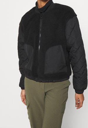 Blouson Bomber - black