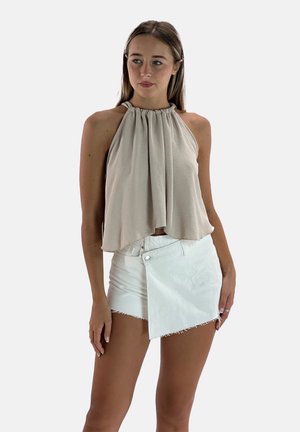 LOOSE FIT  - Blouse - beige