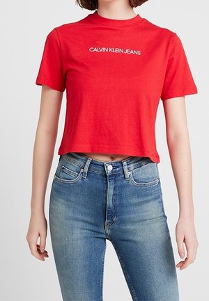 T-shirt imprimé - red
