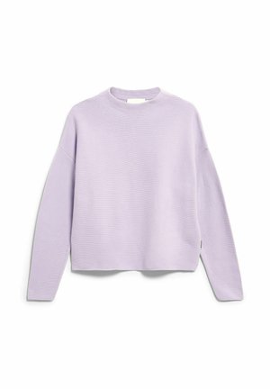 ARMEDANGELS, MERINAA LINKS LINKS - Pullover - moonlit lilac