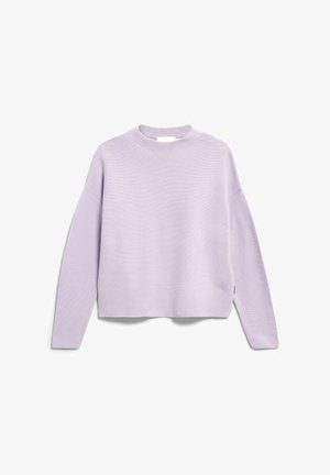 ARMEDANGELS, MERINAA LINKS LINKS - Pullover - moonlit lilac