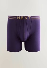 Next LONGER A-FRONTS 10 PACK - Boxer alsónadrág - rich blue green