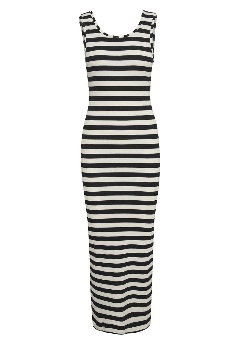 Soaked in Luxury Gebreide jurk meerkleurig