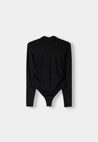 NECK - Hosszú ujjú felső - black