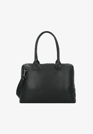Plevier, CANTON SCHULTER 44 CM - Borsa porta PC - schwarz