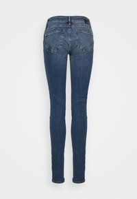 Mavi ADRIANA - Calças de ganga de corte skinny - light shaded glam