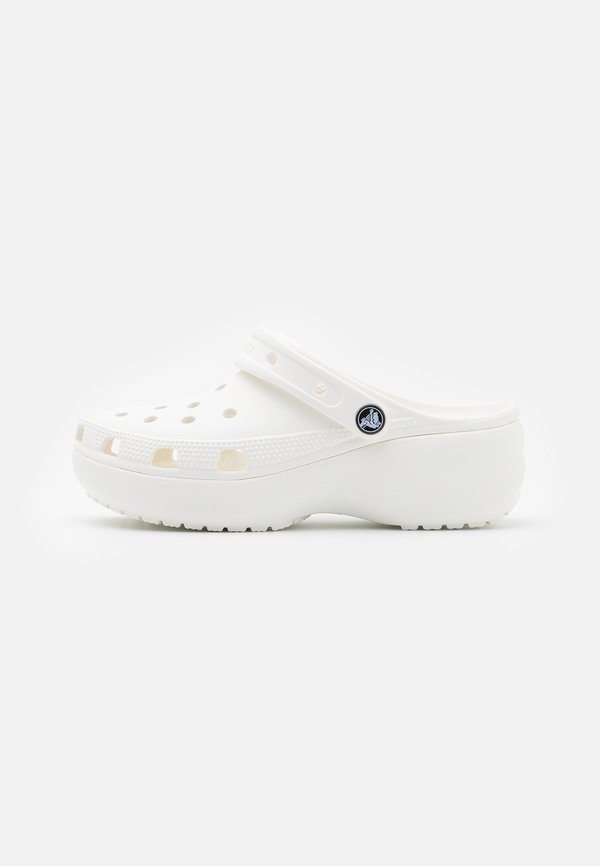 CLASSIC PLATFORM - Heeled mules