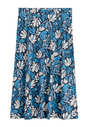 Seasalt Cornwall CALF - Jupe trapèze - navy - cut out seaweed maritime