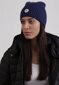 CASH-MERE FINE - Čepice - marine blau