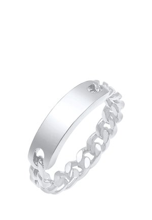 Elli CHUNKY CHIC - Ring - silber