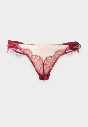 Agent Provocateur, VITORIA - Braguitas - burgundy/blush