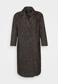 VMCBABETTE LONG COAT - Klassisk kåpe / frakk - chocolate torte