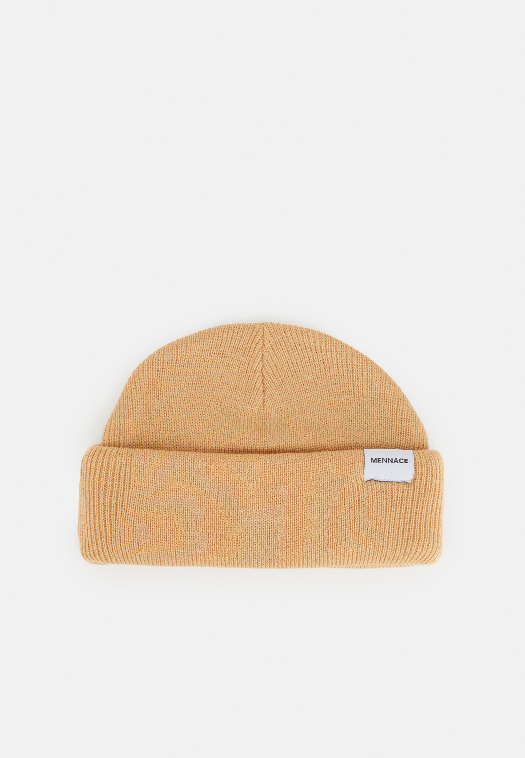 Mennace MINI ROLL BEANIE WITH TAB 