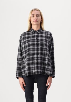NEW GRACE SHIRT - Paitapusero - black