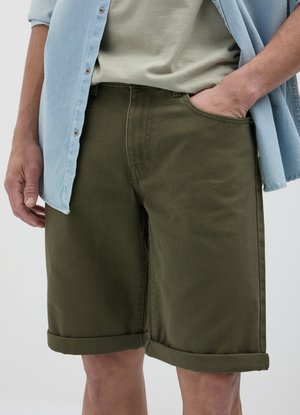 Calliope BERMUDA  - Shorts di jeans - verde