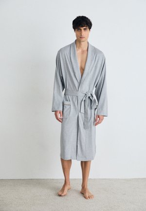 Bademantel - medium grey