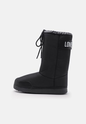 Love Moschino, Bottes de neige - black