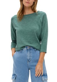 s.Oliver Langarmshirt - minze