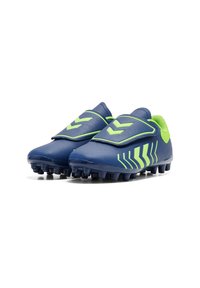 Hummel HATTRICK - Fodboldstøvler til fast underlag - navy peony