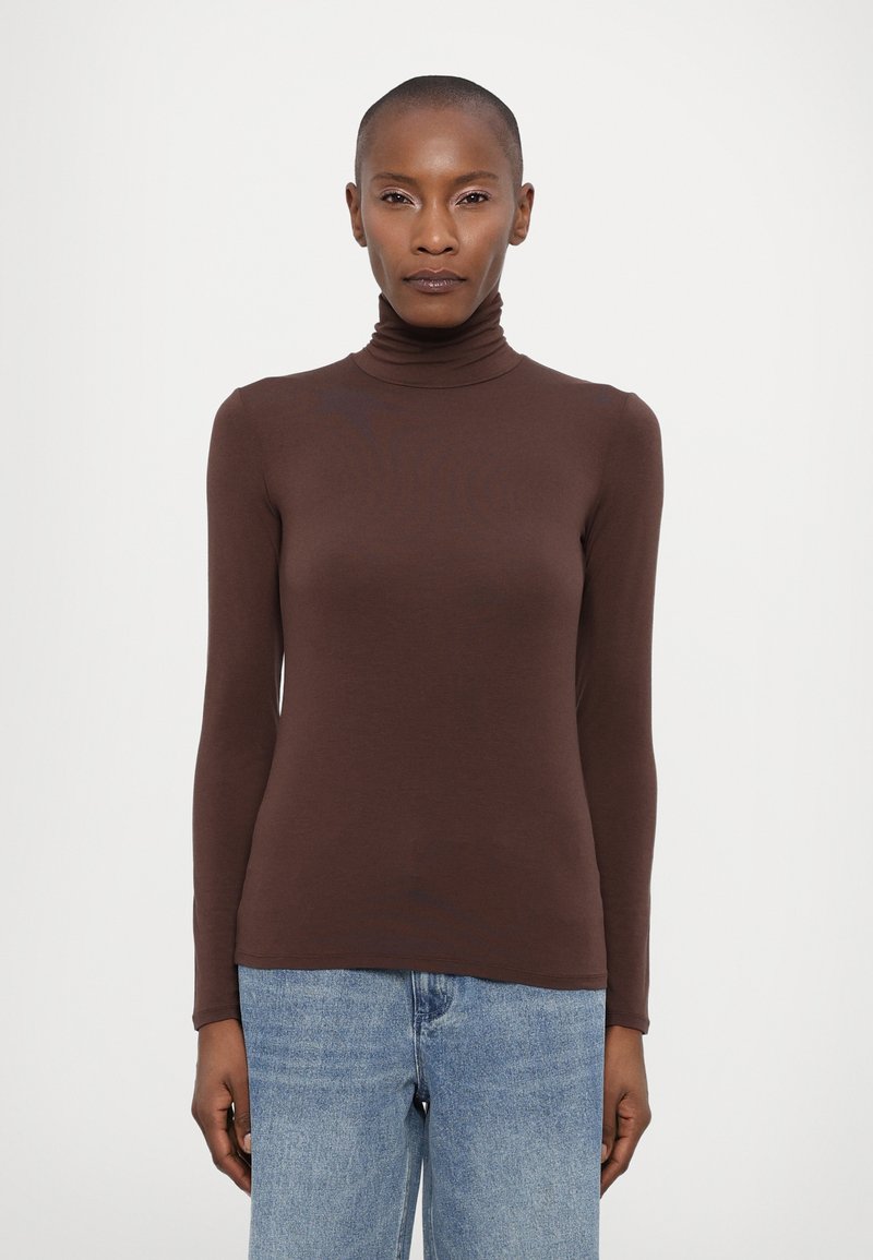 WEEKEND MaxMara MULTIF - Camiseta de manga larga - marrone