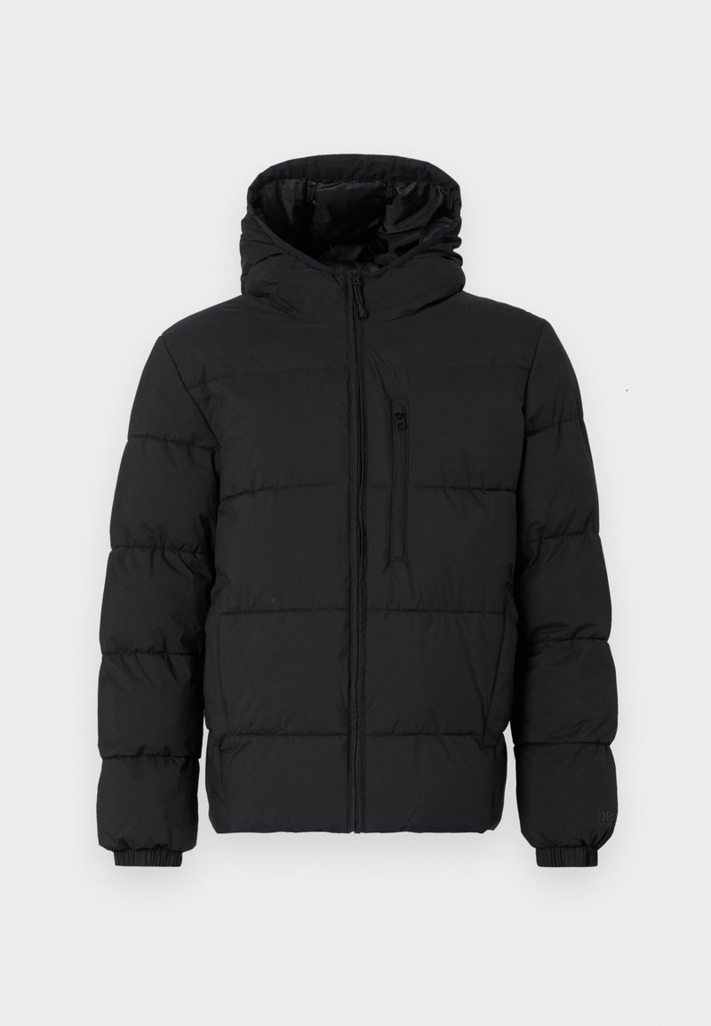 Tom Tailor Denim Winterjas zwart