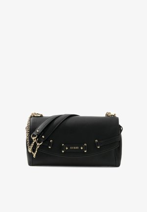 Guess, DOROTHY CONVERTIBLE XBODY FLAP - Sac bandoulière - black