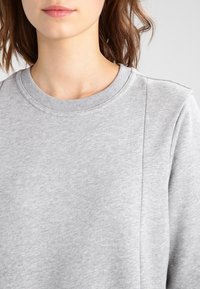 Nike Sportswear Sweatshirt - mottled dark grey