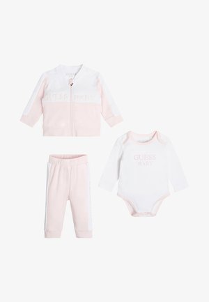 NEWBORN TAKE ME HOME UNISEX SET - Cardigan - rose