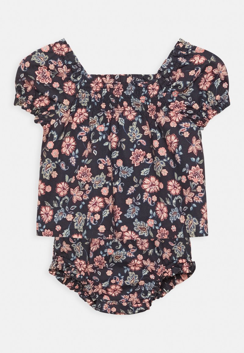 GAP BABY GIRL SET TShirt print navy floral/blau Zalando.de