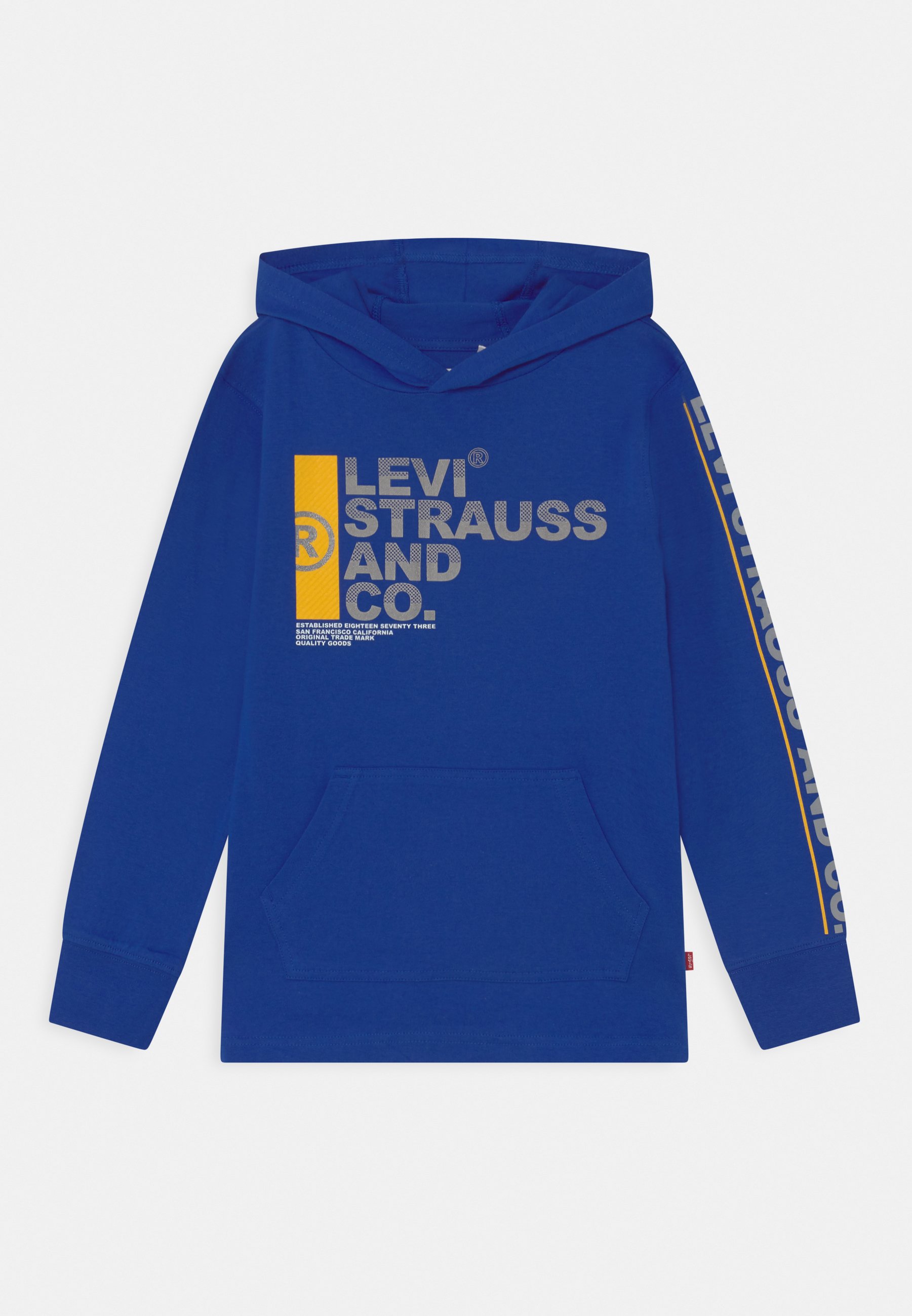 levi hooded top