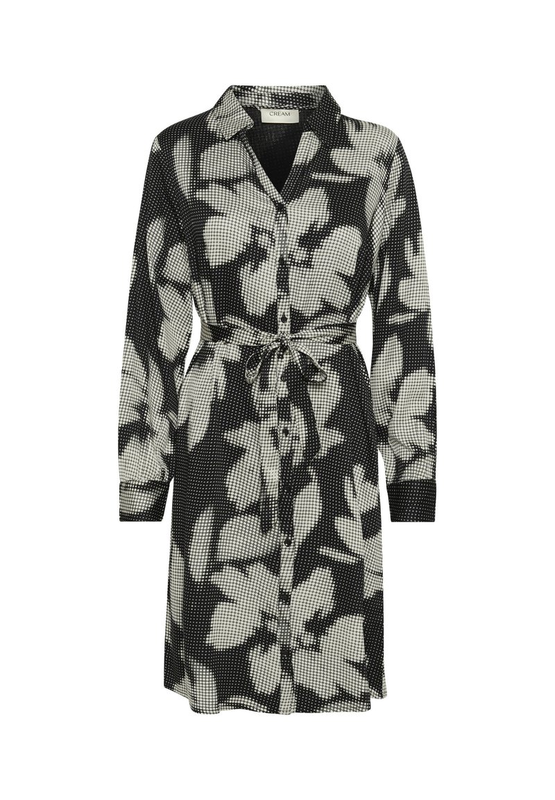 Cream Blousejurk zwart Cream Blousejurk zwart