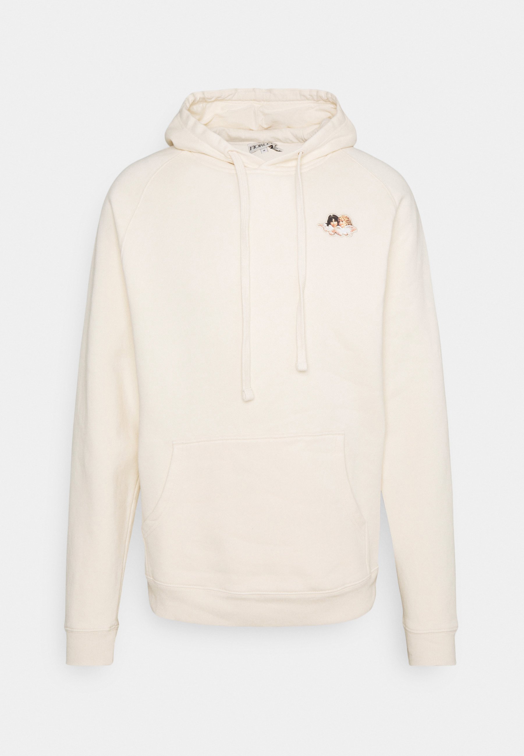 hoodie cream white