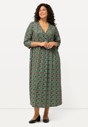 Ulla Popken Jerseykleid - green