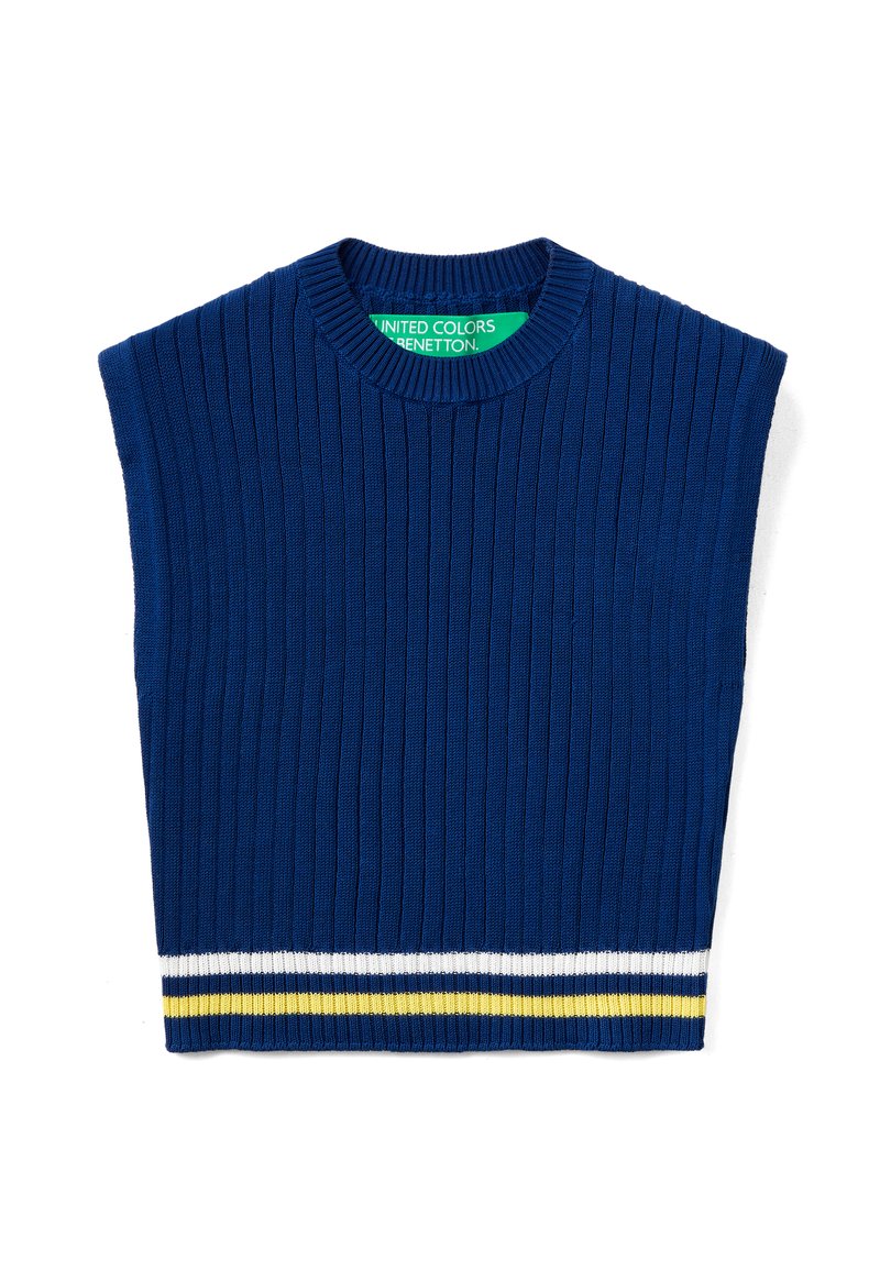 United Colors of Benetton Top blauw